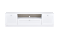 TERRA 160 Cm Kapaklı Raflı TV Ünitesi