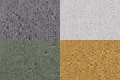 Vilinze Ege Kestane Ahşap Ayak İstiflenebilir Mutfak-Balkon Taburesi 4 Adet - Karışık 1