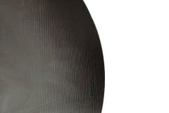 Emr Çok Amaçlı Tekerlekli Siyah Ayak C Sehpa Siyah