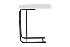 Vilinze Meltem Çok Amaçlı Metal C Sehpa Beyaz