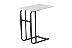 Vilinze Meltem Çok Amaçlı Metal C Sehpa Beyaz