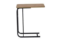 Vilinze Meltem Çok Amaçlı Metal C Sehpa Kestane