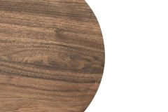 Vilinze Meltem Çok Amaçlı Metal C Sehpa Kestane