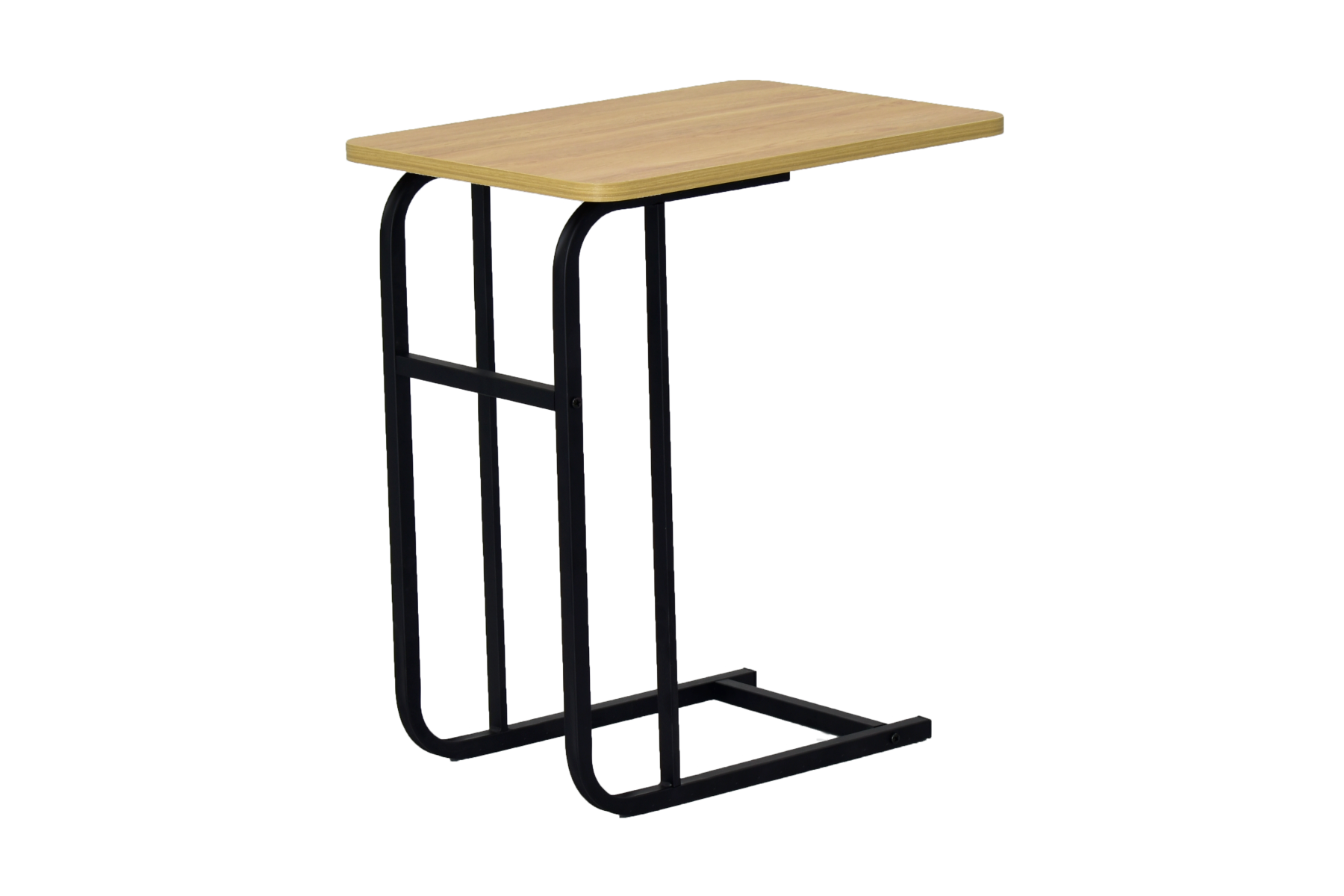 Vilinze Meltem Çok Amaçlı Metal C Sehpa Naturel