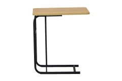 Vilinze Meltem Çok Amaçlı Metal C Sehpa Naturel