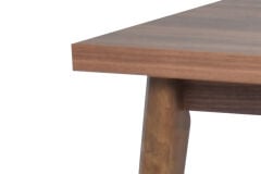 Vilinze Avanos Sabit Mdf Mutfak Masası - 70x120 Cm Ceviz - Ceviz