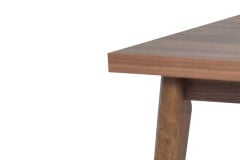 Vilinze Avanos Sabit Mdf Mutfak Masası - 60x90 Cm Ceviz - Ceviz