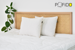 Pofido Yün Yastık Yoğun Dolgulu 1200 Gr - 50x70 cm (2 Adet)