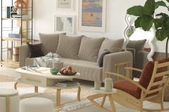 Vilinze Divanora 3'lü Koltuk