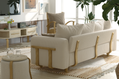 Vilinze Divanora 3'lü Koltuk