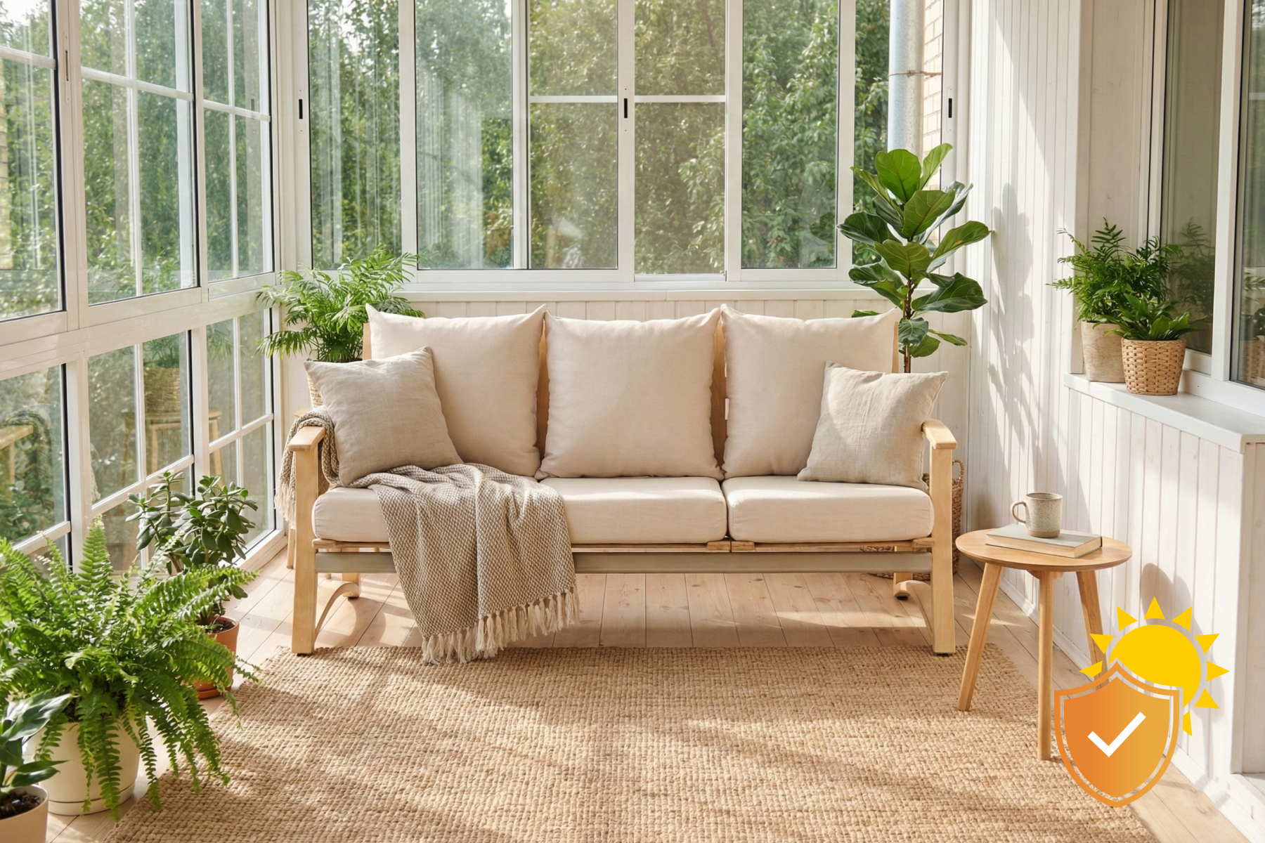 Vilinze Nora 3'lü Koltuk