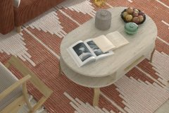 Vilinze Eva Çekmeceli Orta Sehpa 70x120 cm