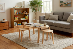 Vilinze Eva Yavrulu Orta Sehpa 70x120 cm