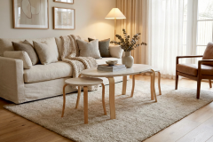 Vilinze Eva Yavrulu Orta Sehpa 70x120 cm