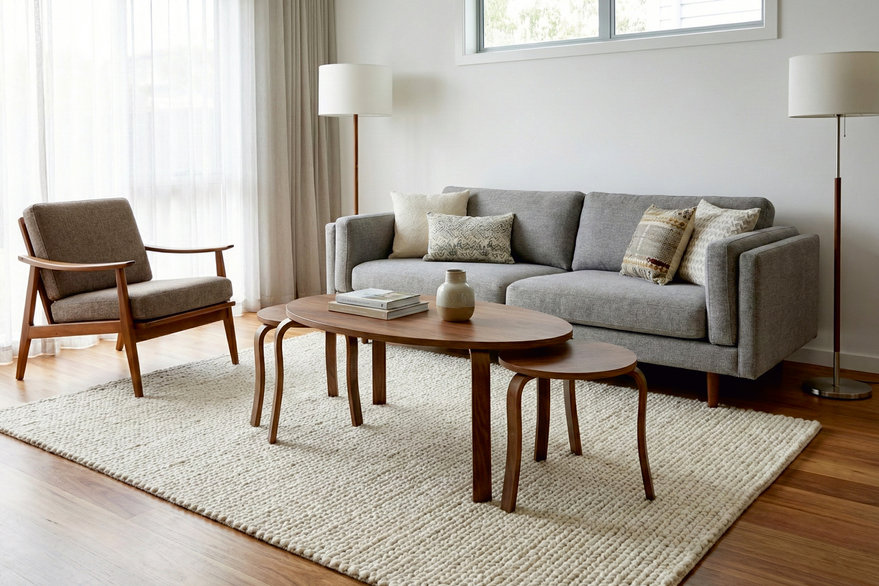 Vilinze Eva Yavrulu Orta Sehpa 70x120 cm