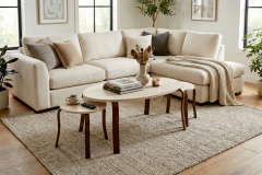 Vilinze Eva Yavrulu Orta Sehpa 70x120 cm