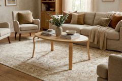 Vilinze Eva Oval Orta Sehpa 70x120 cm