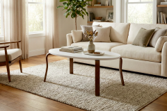 Vilinze Eva Oval Orta Sehpa 70x120 cm