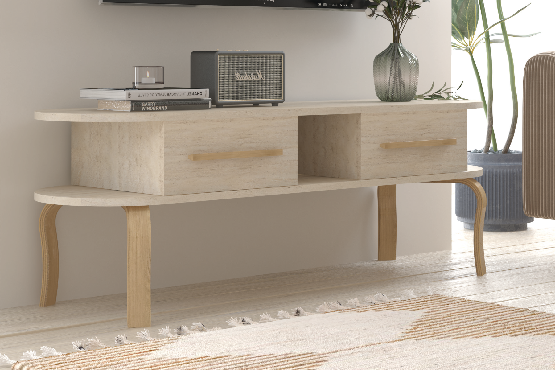 Vilinze Eva TV Ünitesi