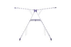 Vilinze Guru XL Çift Katlı Çamaşır Kurutmalık Kalın Borulu Askılık