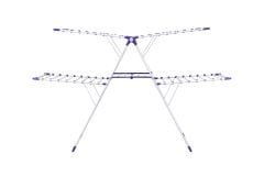 Vilinze Guru XL Çift Katlı Çamaşır Kurutmalık Kalın Borulu Askılık