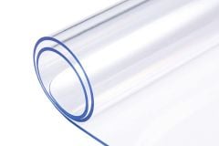 Şeffaf Pvc 1.2 Mm Temizlenebilir Kalın Koruyucu Masa Örtüsü 60*90 cm