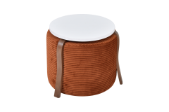 Eva-Pony Kiremit Puf Set