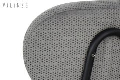 Vilinze Damla Sevilla Metal Sandalye Siyah - Gri