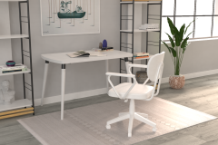 Vilinze Deniz Kollu Çalışma Koltuğu Tekerlekli Ofis Sandalyesi