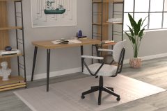 Vilinze Deniz Kollu Çalışma Koltuğu Tekerlekli Ofis Sandalyesi